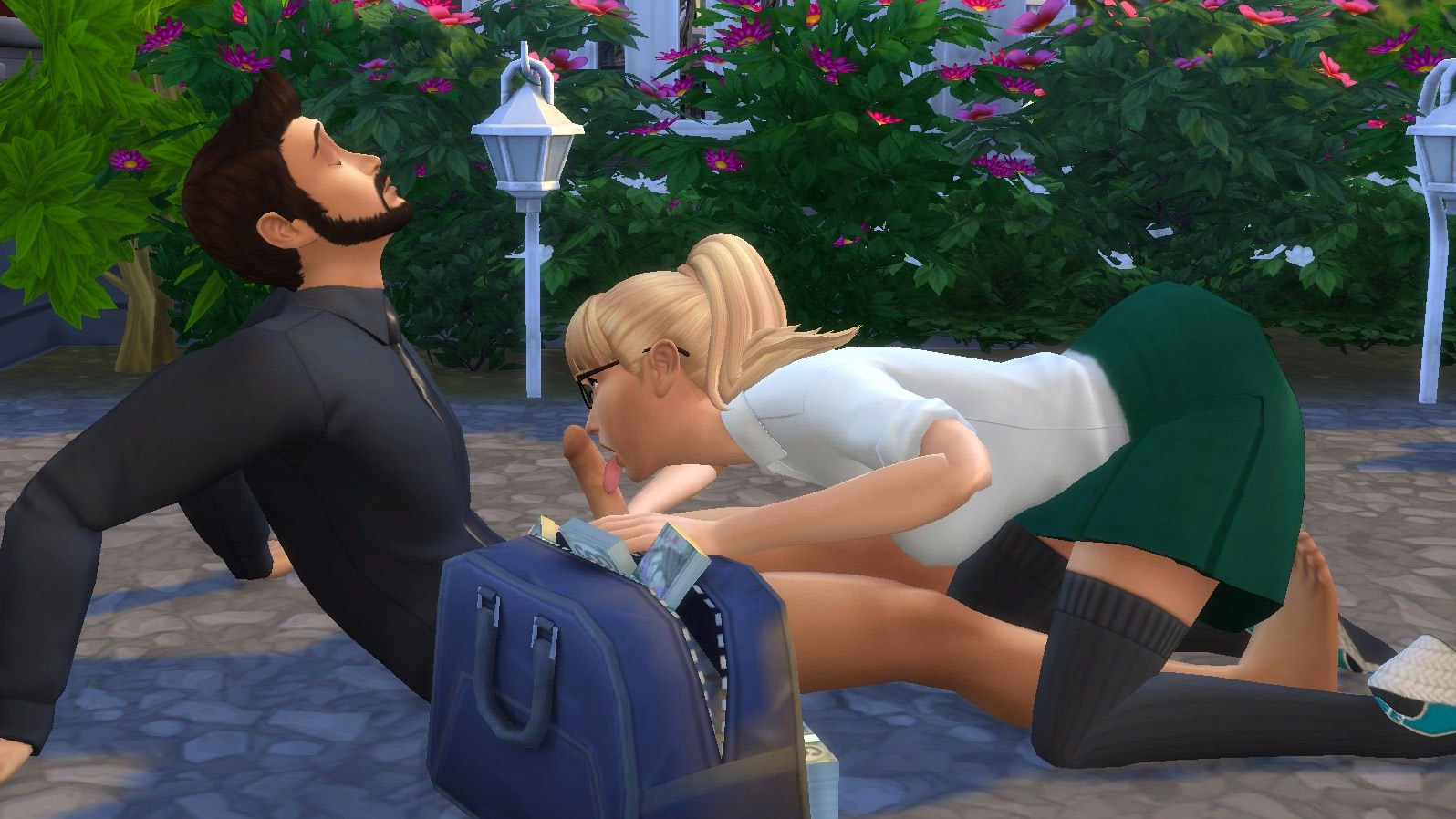 Wicked whims sims 4 animations threesome