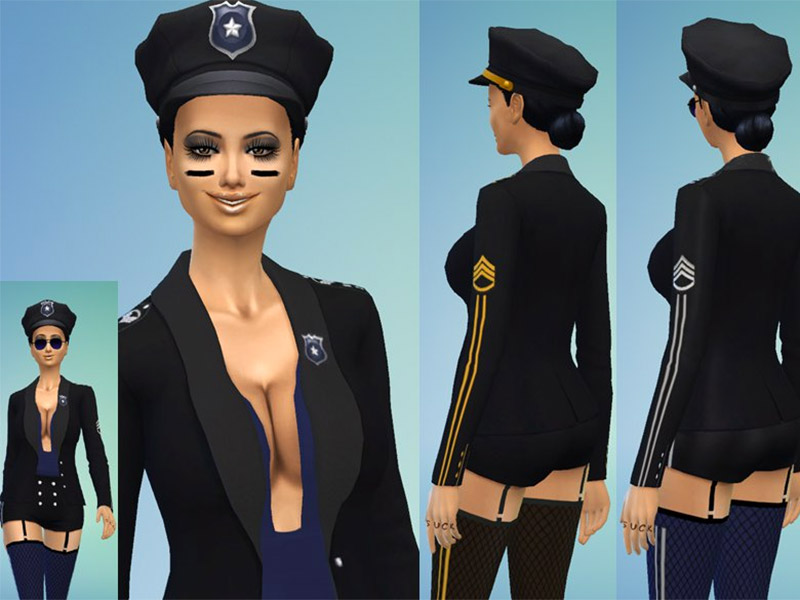update-clothing_klaxon-sexyclothing-policeuniform - Sims4Adults.