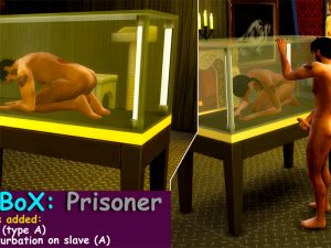 YrSa – Glass Box Prisoner