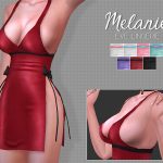SM Sims: EVE Melanie Dress