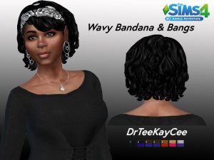 drteekaycee: Bang Wavy Bandana