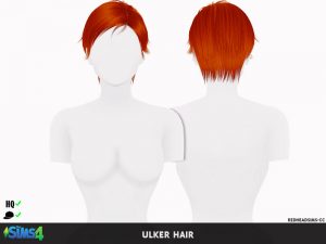 Readheadsims: Ulker Hair
