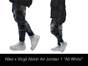 HypeSims: Nike x Virgil Abloh Air Jordan 1 All White